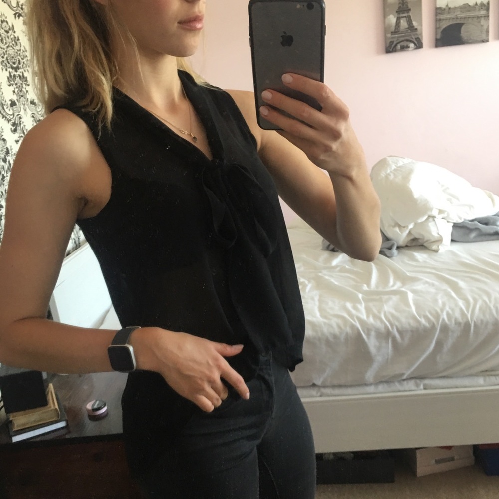 Sheer Blouse